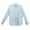 Blue / Gray / White, variant on Vincenzo Di Ruggiero Men's Blue / Gray White Polka Dot Dress Shirt - M