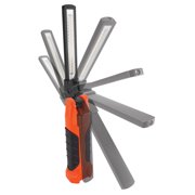 Performance Tool W2418 500+ Lumen LED Folding Low-Profile Thin Light