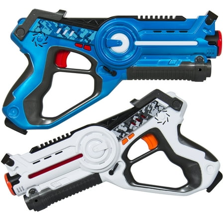 Best Choice Products Kids Laser Tag Set w/ Multiplayer Mode, 2 (Best Laser Tag In Dallas)