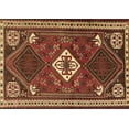 thumbnail image 1 of Ahgly Company Indoor Rectangle Persian Brown Traditional Area Rugs, 7' x 10', 1 of 4