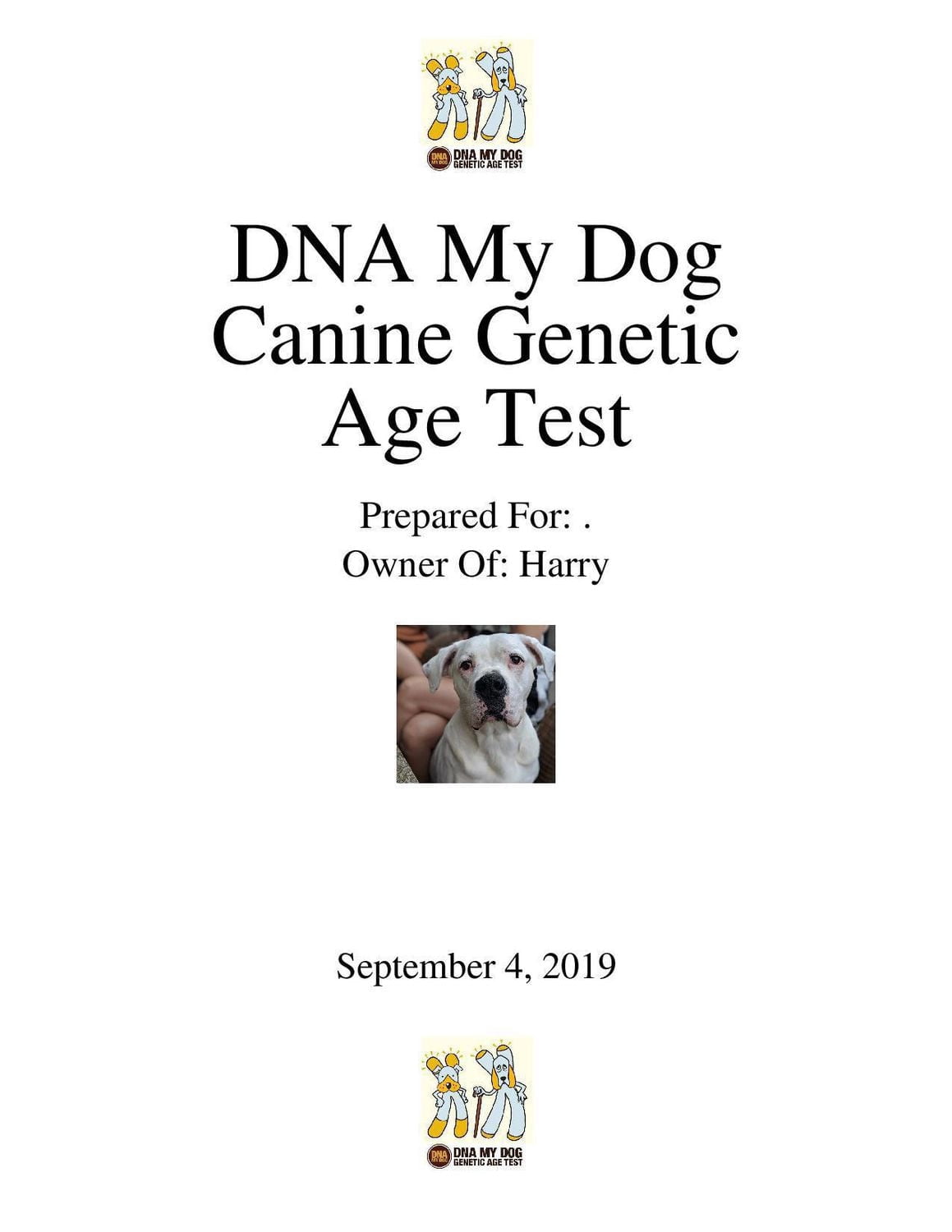 DNA My Dog - NextGen Breed ID PLUS Genetic Age Test