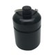thumbnail image 5 of Pastillero con lvero Sunnimix tenedor impermeable de aluminio del almacenamiento del organizador del caso de Negro soporte para tableta llavero, 5 of 6