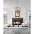 thumbnail image 6 of SEV-1806-AG Crystorama Lighting Seville - 6 Light Chandelier-36.5 Inch Tall and 28 Inch Wide, 6 of 7