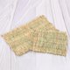 thumbnail image 5 of Pets Natural Straw Mat Safe And Chewable Hand-woven Bed Mat For Guinea Pig Hamster Bunny, 5 of 5