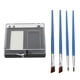 thumbnail image 1 of Halloween Clown Makeup Pigment 1 Set Easy to Use Face Painting for Adult Artists Suitable for Costume Parties, 1 of 5