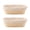 10 inch, variant on Bread Proofing Baskets 10 Inch Oval Dough Baskets with Liners for Sourdough Baking