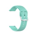 thumbnail image 2 of Hearth & Gear 19mm Solid Color Silicone Sports Sweat Proof Watch Strap With Fashionable Design And Easy Replacement Hour Watch Presidential for Men Mens Quartz Watch Durable for Men Mens Sports Watch, 2 of 6