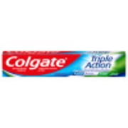 Colgate Triple Action Toothpaste, Mint, 2.5 oz Tube