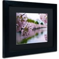 thumbnail image 2 of Trademark Fine Art "Cherry Blossoms 2014-2" Canvas Art by CATeyes, Black Matte, Black Frame, 2 of 3