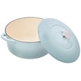 thumbnail image 4 of Denby USA Pavilion Cast Iron 4 L Round Casserole, Medium, 4 of 4
