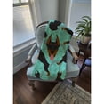 thumbnail image 4 of Carolines Treasures MLM1021LQB 50 x 60 in. Doberman Pinscher Quilted Blanket, Blue, 4 of 5
