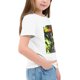 thumbnail image 4 of Dbz Kid's Cotton Short-sleeve T-shirt,White,5-6 años, 4 of 5