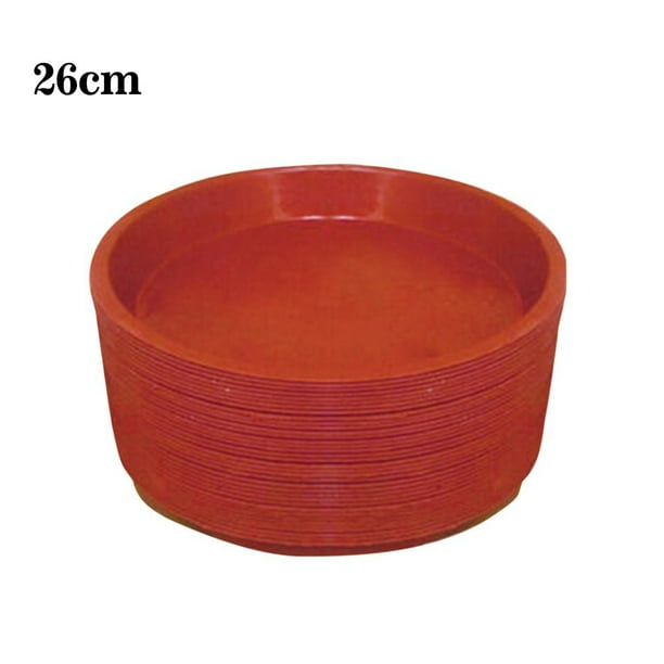 10Pcs Plant Saucer Heavy Duty Large Planter Thicker Plastic Plant Trays