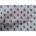 thumbnail image 4 of oneOone Cotton Poplin Fabric Leaves & Floral Block Print Fabric By Yard 56 Inch Wide, 4 of 4