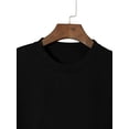 thumbnail image 3 of Camiseta informal para hombre con estampado de MR BOWIE, suave y elástica, cómoda, de cuello redondo y manga corta, ideal para verano, para adultos, hombres, mujeres, adolescentes, jóvenes y para el t, 3 of 5