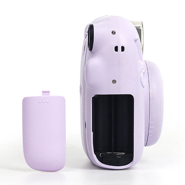 Reemplazo de la tapa de la batería para la cámara instantánea Instax Mini 12