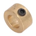 thumbnail image 3 of Tope De Broca, Collar De Tope De Profundidad De Broca De Latón, Fijado Firmemente Mediante Tornillo Hexagonal Para Carpintería, Para Posicionamiento De Perforación Diario,, 3 of 7