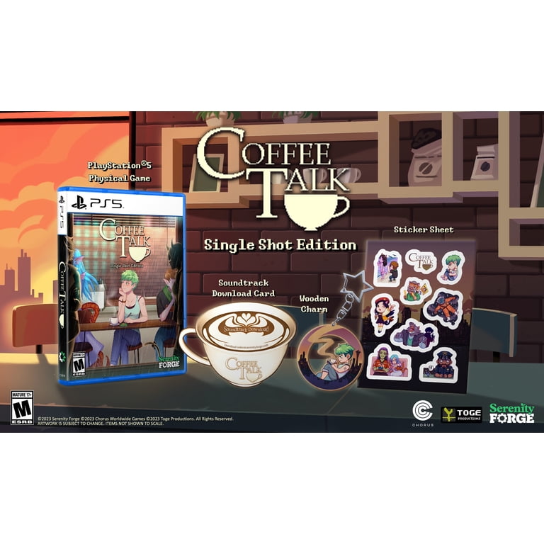 Coffee Talk Single Shot Edition (PlayStation 5) - Walmart.com