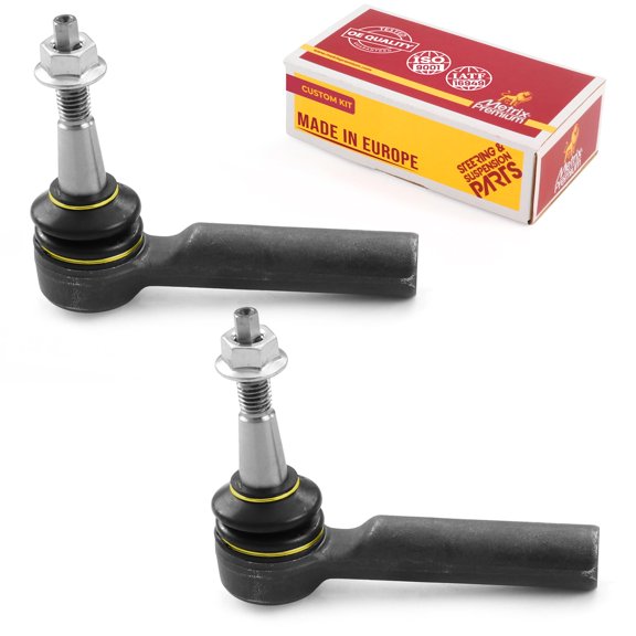 Metrix Premium Chassis Parts - 2 PC Front Outer Tie Rod End Kit Fits 12-17 Buick Regal, 13-19 Cadillac XTS, 16 Chevrolet Cruze Limited, 14-20 Impala, 13-15 Malibu, Camaro, ES800949
