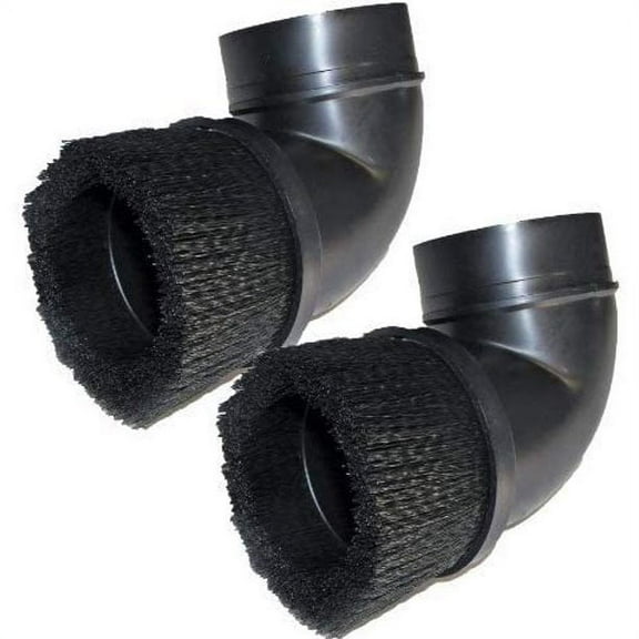 (2) Replacement Part For Shop Vac 88-1600-07, 88-1610-05 Vacuum Cleaner 2 1/2 Inch Dust Brush