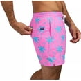 thumbnail image 5 of Chubbies Men's Classic Swim Trunks 5.5" The Prince of Prints Lined Boardshorts (XX-Large, Blue/Pink), 5 of 9