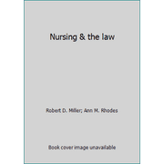 Nursing & the law [Hardcover - Used]