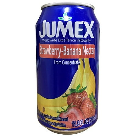 - New 810254 Jumex Can Strawberry- Banana 11.3Oz (24-Pack) Juice Cheap Wholesale Discount Bulk Beverages Juice