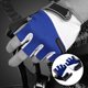 thumbnail image 5 of 1 par de guantes de ciclismo, guantes de medio dedo para ciclismo de carretera para exteriores., 5 of 7