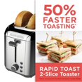 thumbnail image 1 of Spectrum Brands Grille-Pain 2 Tranches Black & Decker, Noir, 1 of 1