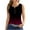 Wine, variant on Women Sleeveless Crop Tops Plus Size, T-Shirts Loose V Neck Summer Clothes for Women 2025 Vacation White Summer Tops for Women Tank Tops for Women 2025 my orders