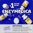 thumbnail image 6 of Enzymedica Digest Spectrum,  Digestive Enzyme Supplement for Women & Men, for Digestion, Gut Health, & Multiple Food Intolerances, Targets Gluten & Lactose, Eases Gas & Bloating - 30 Capsules, 6 of 9