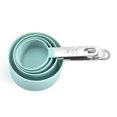 thumbnail image 4 of CAROOTU 4pcs Stainless Steel Measuring Spoon Set Baking Accessory for Dry or Liquid Fits in Spice Jar, 4 of 6