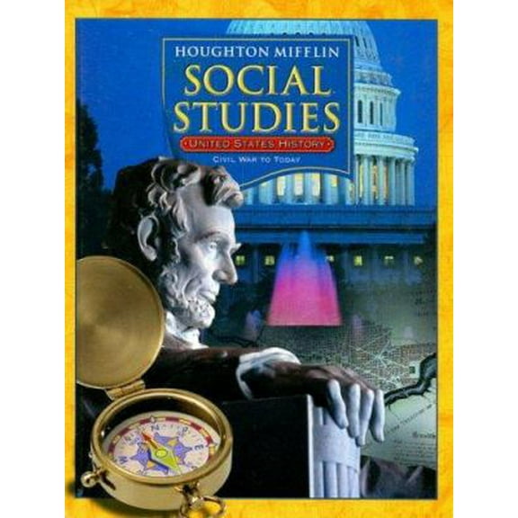 Pre-Owned Houghton Mifflin Social Studies: United States History, Grade 5 - Civil War to Today (Hardcover) 0618428860 9780618428861