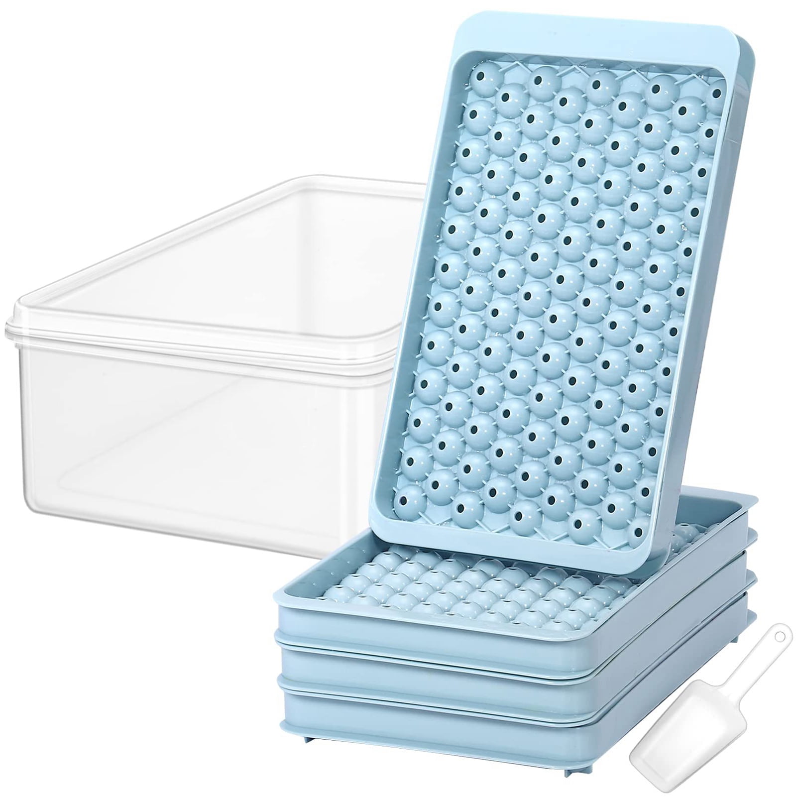 FaLX Nonstick Ice Tray Mold Easily Demold Multiple Layer 104