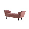 thumbnail image 3 of Alma Bras Évasé Entrée Banc Frêne Rose, 3 of 8