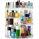 thumbnail image 1 of Organizador De Maquillaje Giratorio 360 Encimera Acrílico Transparente Organizador De Perfumes Grande Organizador De Perfumes Organizador De Maquillaje De 7 Capas Y Almacenamiento Se Adapta Para Tocad, 1 of 5