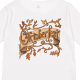thumbnail image 4 of Inktastic Oktoberfest Banner with Orange Autumn Leaves Boys or Girls Long Sleeve Toddler T-Shirt, 4 of 5