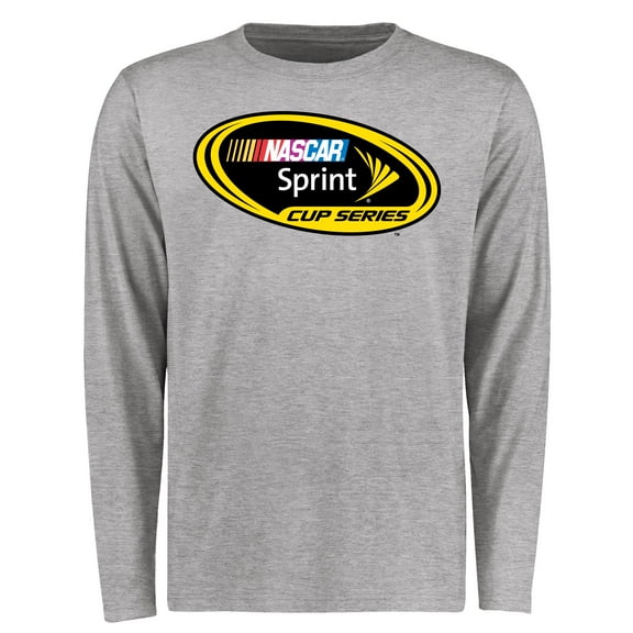 Men's Ash NASCAR Sprint Cup Series Long Sleeve T-Shirt