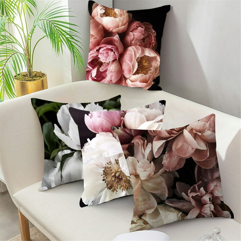 Peony pillow clearance cases