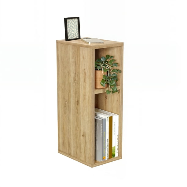 Mesa Auxiliar MORU Flex Roble Moderno Minimalista