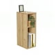 thumbnail image 1 of Mesa Auxiliar MORU Flex Roble Moderno Minimalista, 1 of 8