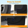 thumbnail image 4 of Juego de Guardabarros Nanaholy para Tesla Model Y Juniper 2026 - Set de 4, 4 of 7