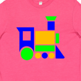 thumbnail image 4 of Inktastic Cute Colorful Train Youth T-Shirt, 4 of 5
