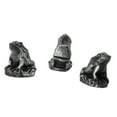 thumbnail image 3 of Miulika 3 Pot Feet,Planter Elevator Pot Holder Plant Stand Plant Vase Animal Figure Statue for Park, Home, Patio, Lawn, 4.5x4.3x3cm, 3 of 9