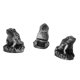 thumbnail image 3 of Elevadores de jarrón para plantas, maceta de adorno artístico para patio, pies, figura de Animal, estatua para césped, cubierta del hogar, maceteros Rana 45x43x3cm, 3 of 8