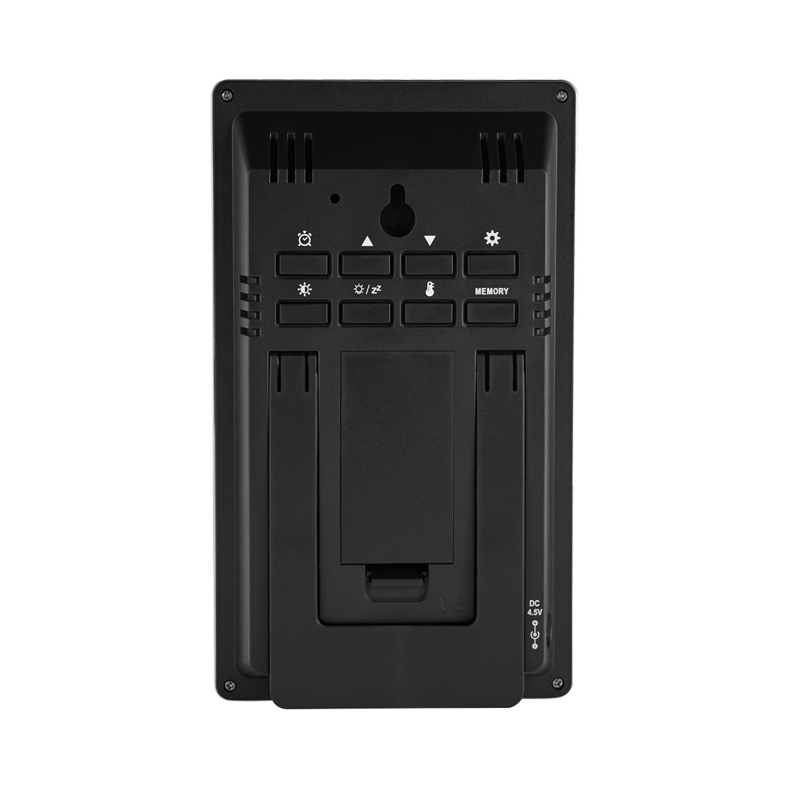 Weather Station Weather Clock Wireless Color Display Digital Temperature Humidity Monitor Indoor Outdoor ,Easy to Operate