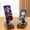 Black, variant on Ikohbadg Bluetooth Audio Power Bank Bracket, Cell Phone Stand with Wireless Bluetooth Speaker, 3-in-1 Foldable 360° Rotable Phone Stand, HD Sound, Non-Slip Base, Black