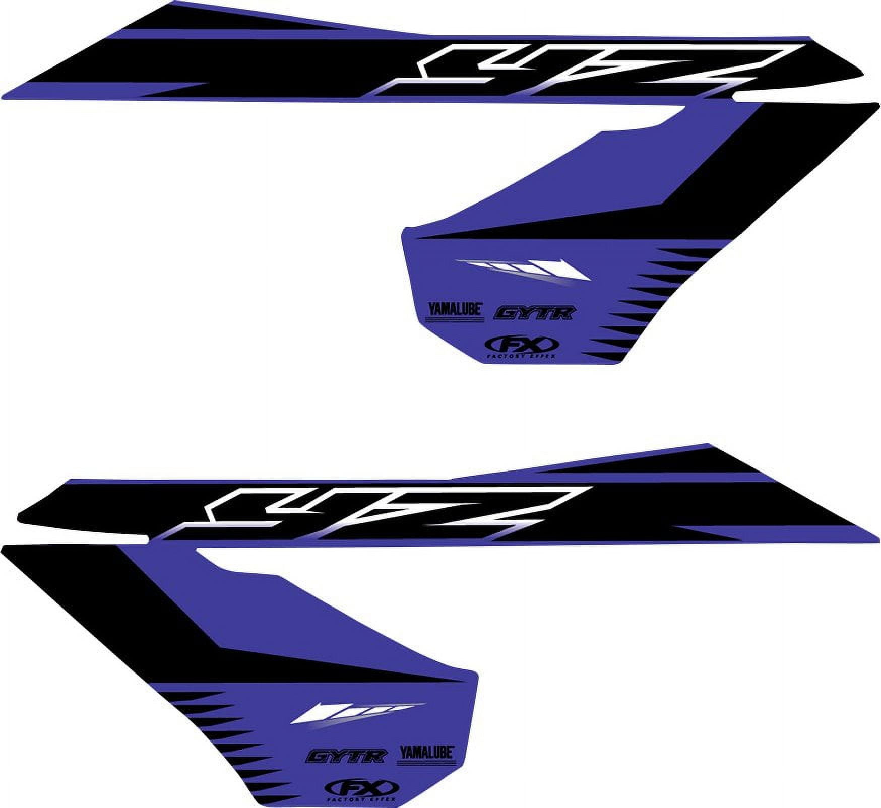 Factory Effex Yamaha EVO 19 Series Shroud Graphics Kit (25