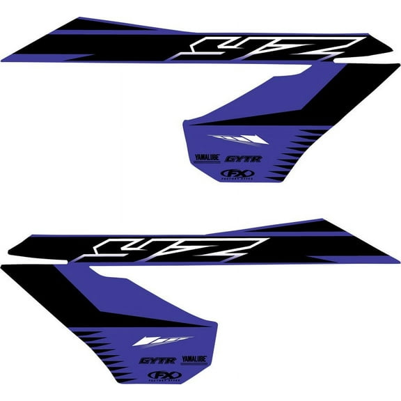 Factory Effex Yamaha Tank/Shroud Graphics Kit (26-05220)