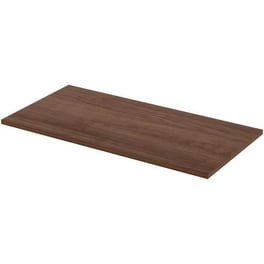 Lorell Relevance Series Tabletop - For - Table TopWalnut Rectangle, Laminated Top - 48 Lorell Relevance Series Tabletop - For - Table TopWalnut Rectangle, Laminated Top - 48
